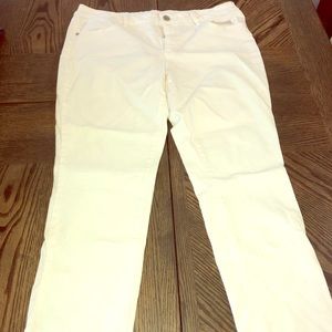 Skinny ankle pants